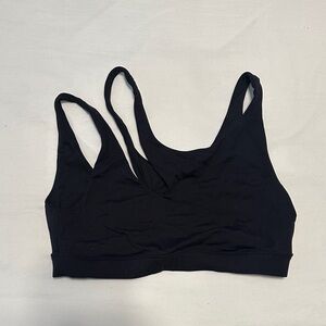 ALO Yoga Black Sports Bra